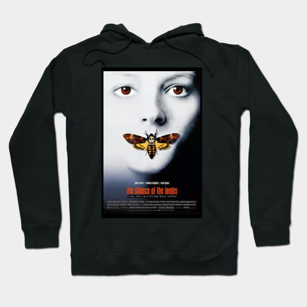 THE-SILENCE-OF-THE-LAMBS Hoodie by AthenaBrands